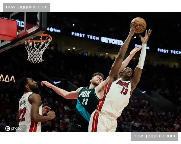 阿德巴约防守端统治力尽显 23分9篮板6抢断助热火大胜